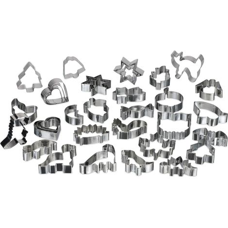 Set mit 36 kuchenformen 88416