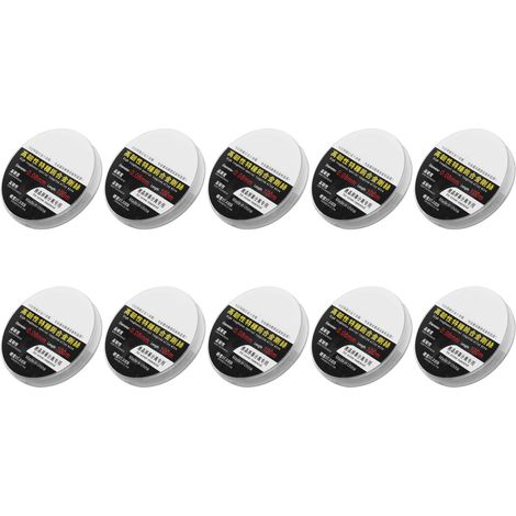 Lot de 10 fils en alliage de tungstène pour séparer les écrans de téléphones portables (0,08 mm), haute résistance (1/5)