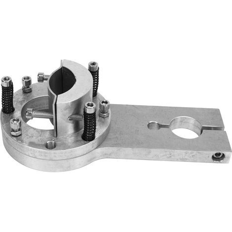 Fixation de Torche à de 25 Mm, Pince de Torche à de Fixation Anti-collision de 25 Mm pour Outil CNC, Fonctionnement Flexible, Bon Fer, équipement de Découpe (1/5)