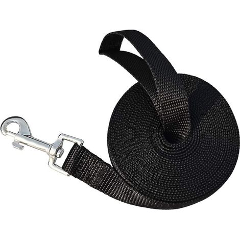 5m Black Dog Leash, Dog Training Leash, Long Leash for Small to Large Dogs (1/5)