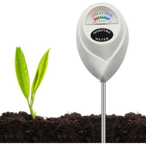 Testeur De Ph Du Sol - Humidimetre Sol 5 En 1 - Pour Jardinage Fleurs Plantes - 1 Unite (1/5)