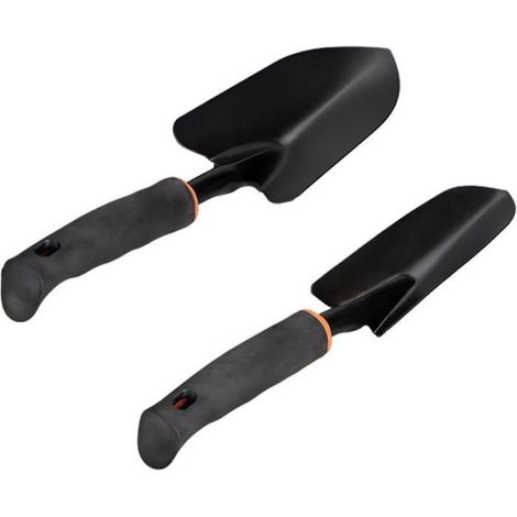 Ensemble pelles main jardin compact Femeo, truelles étroites et larges, mini-outils pratiques. (1/5)