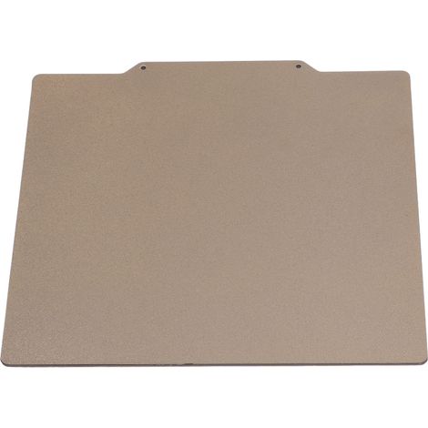 3D-Drucker PEO PEI Flexible Stahlplatte 220x220mm Federstahl Magnetbettplatte Geeignet für Bambu Lab X1 P1P (1/5)