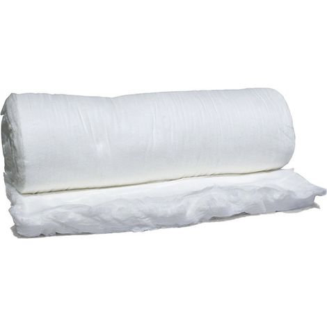 Cotone idrofilo garzato rotolo h 40 cm x 3 mt