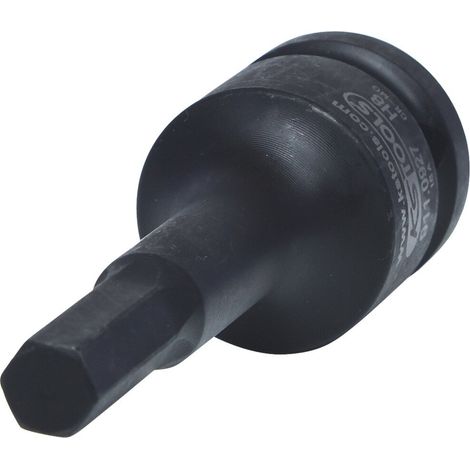 KS Tools 1/2 Kraft-Bit-Stecknuss Innensechskant, 8 mm