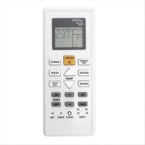 Télécommande de remplacement A75C01920 pour climatiseur Panasonic A75C01920