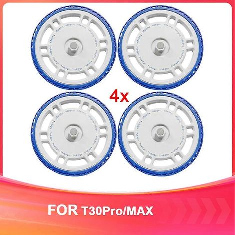 Support de balai à franges en 4 pièces pour aspirateur robot ECOVACS T30 PRO OMNI / T30S PRO / YEEDI M12 Pro+ (1/5)