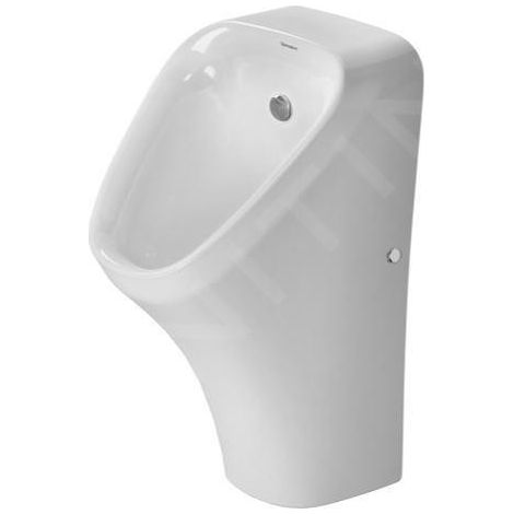 Urinal DURASTYLE sans bride 300x340mm Zul v hi o Fliege HG we (1/4)