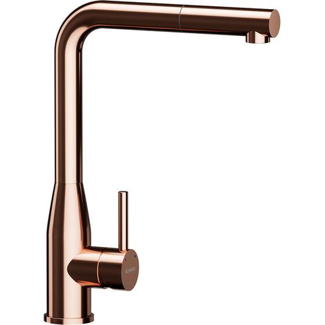 Schock Küchenarmatur KETO ausziehbar Copper Brushed (1/3)
