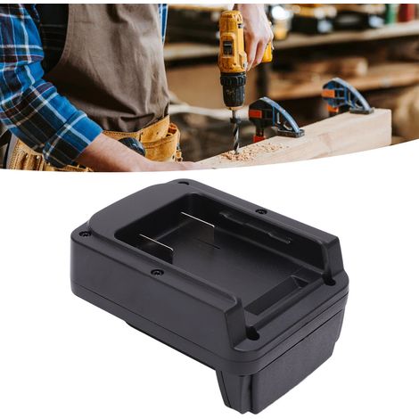 Adaptateur de batterie Worx 20V Max vers batterie lithium-ion Milwaukee M18 18V (1/5)