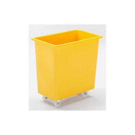 Recipiente rectangular de polietileno  caja para almacenamiento