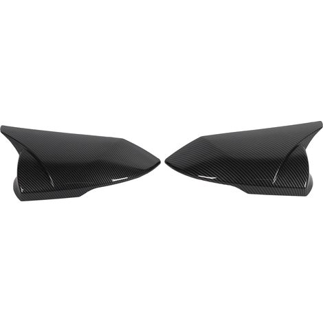 2 ABS-Spiegelgehäuse, stilvolles Ersatzteil für Hyundai Elantra 21+ (Kohlefaser) (1/5)