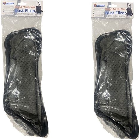 Lot de 2 Filtres à Poussière Aspirateur Bassin 1200W Protection Moteur (1/3)