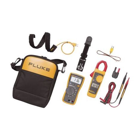 Fluke 116/323 Multimetro portatile, Pinza amperometrica digitale CAT III 600 V Display (Counts): 6000