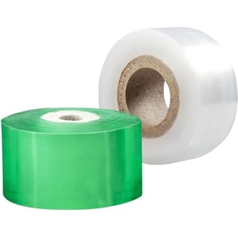 Lot de 2 rouleaux de ruban de greffage pour arbres fruitiers, autocollant, 3 cm, extensible, pour fleurs, arbres fruitiers, décoration des bourgeons (1/5)