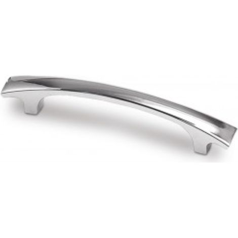 Poignée Bridge 7131 - talla Chromé brillant. 130x16x25mm. Entraxe 96mm.