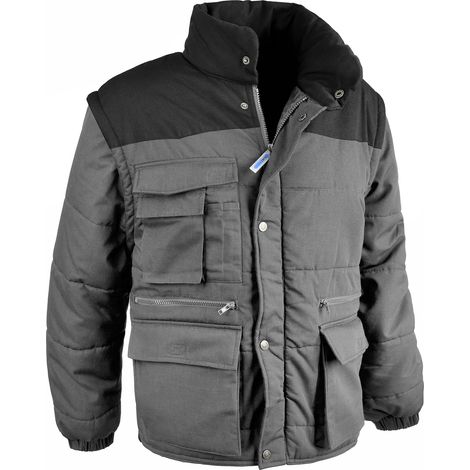 GIUBB SUPER ANTARES TOP GRIGIO/NERO