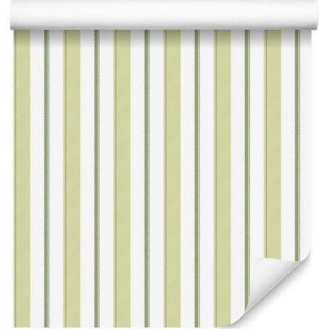 Vertikale Retro-Streifentapete für Wohn- und Schlafzimmer, 50 x 1000 cm (1/5)