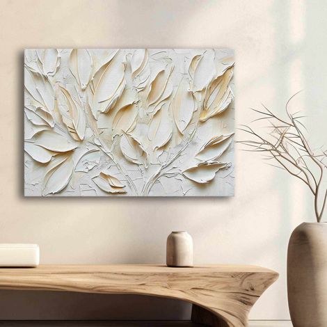 Cuadro Nahaba, estructura de tela, madera nobilitada, estructura en madera nobilitada, 70x100h cm, multicolor (1/4)