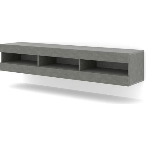 Porta TV MANTA 160 cm grafite opaco (1/5)
