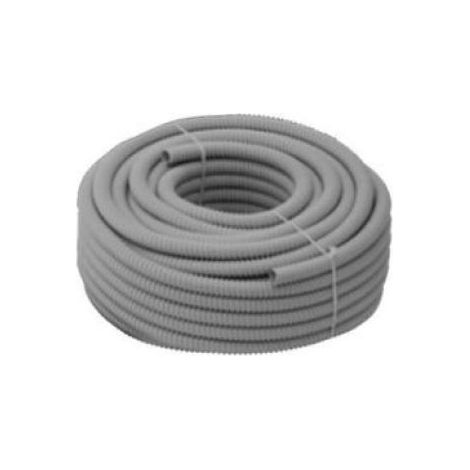 Guaina spiralata electraline diametro 25mm 10 metri grigio - 60623