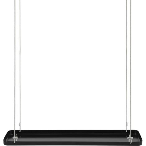 Plateau rectangle de fenêtre à suspendre - Noiri - Taille L - L 58 cm - Livraison gratuite (1/4)
