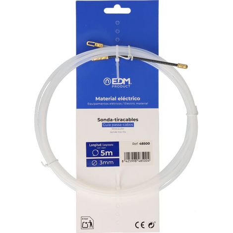 SONDA- GUIA TIRACABLES NYLON 5m x 3mm