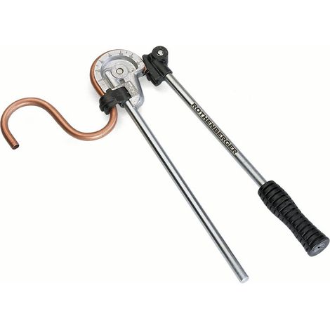 Rothenberger – Cintreuse de tubes Ø 14 mm – Biegespanne 180° – Pour cuivre, aluminium et laiton – 25134F