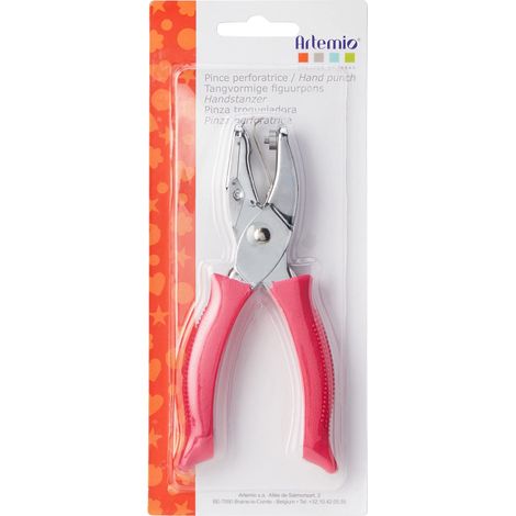Pince Perforatrice Rond Plastique Multicolore 9,5 x 2 x 21 cm (1/5)