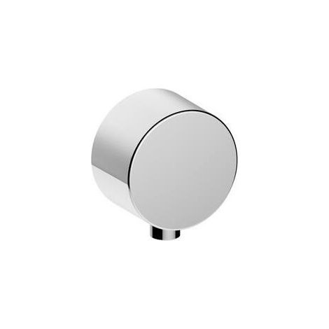 Maniglia IXMO COMFORT PLUS per valvola deviatrice a 3 vie nichel lucido KEUCO