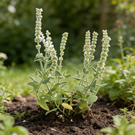 Sauge nemorosa Schneehügel 20cm Godet 9cm - Salvia (1/4)