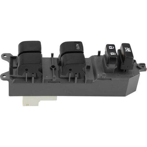 Interruptor de elevalunas eléctrico, anticorrosión, resistente al desgaste, exquisitamente fabricado, repuesto duradero para los viejos y rotos - Crezuo