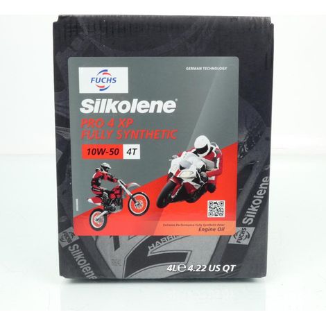 schmiermittel und pflege silkolene für motorrad fantic 500
