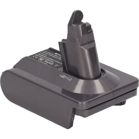Adaptateur convertisseur batterie Makita 18V lithium vers aspirateur Dyson V6, support pour chargeur, accessoire compatible, remplacement adapté. (1/5)