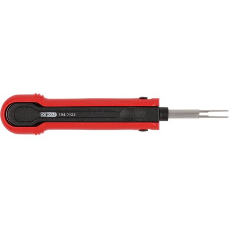 KS Tools 154.0122 Entriegelungswerkzeug für Flachstecker 4,8 mm - 6,3 mm