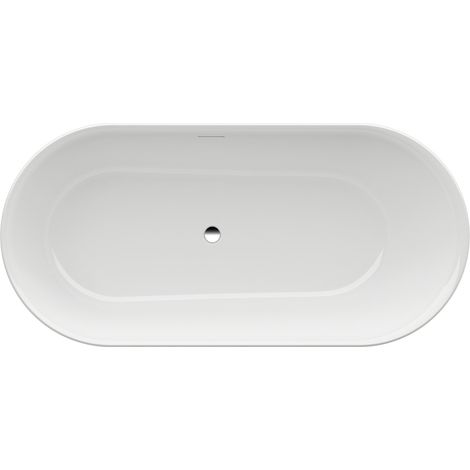 LAUFEN Kartell baignoire en fonte minérale en pose libre (1/3)