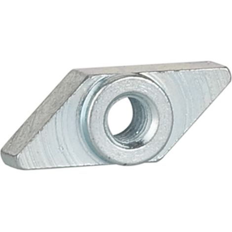 Riegler Gewindeplatte für die T-Nut, für Kompakt-/Normzylinder, M3 (1/2)