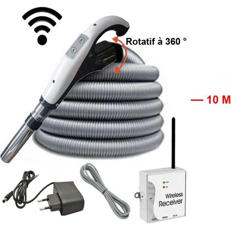 Flexible universel on/off type ALDES - longueur au choix (de 6 à 15m) - 10m