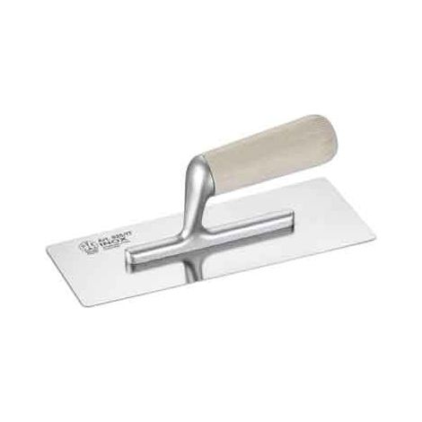 FRATTONE LISCIO INOX M.LEGNO '825/I' PAVAN 20x8 cm - Spessore 0,5 mm - PAVAN