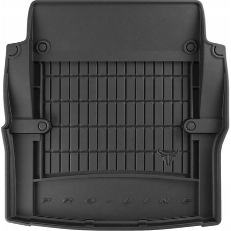 Tappetino in gomma per bagagliaio BMW 3 F30 Berlina 2011-2018 TM (1/5)