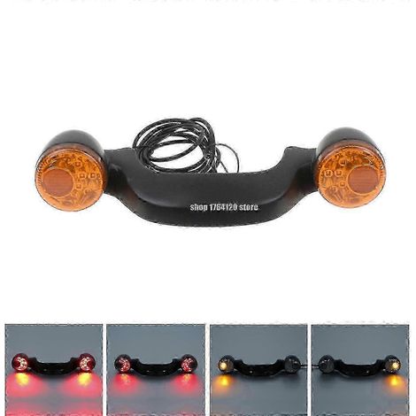 Rücklichtleiste mit Blinker und Bremslicht für Harley Touring Street Glide, Road Glide, Road King, FLTRX, FLHX (2010–2020, 2021) Ein Blinker (1/5)