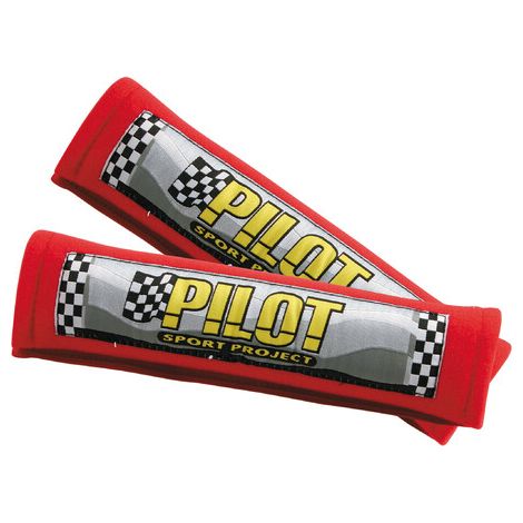 Pilot, coppia cuscini avvolgicintura - Rosso (1/2)