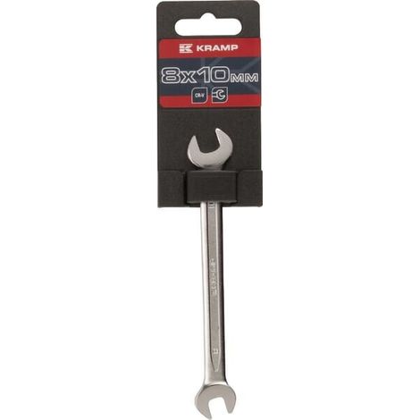 Llave fija de boca abierta 8-10 mm UNIVERSAL 1802080810KR (1/2)