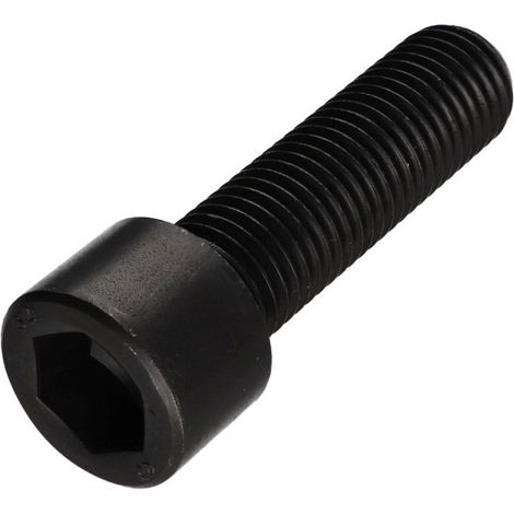 Vis métaux CHC BTR Clé de 19 HC19 M24X70 Filetage total Classe 12.9 Acier brut-1 pièce