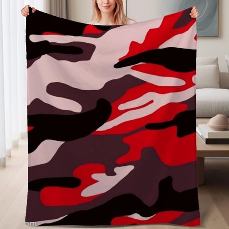 Couverture de lit en polaire, douce et chaude en microfibre printemps-été, décoration intérieure stylée, cadeau idéal pour femmes et hommes, 6080 pouces (1/4)