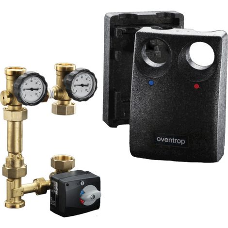 Oventrop Regumat M3-130 Station DN 25 ohne Pumpe