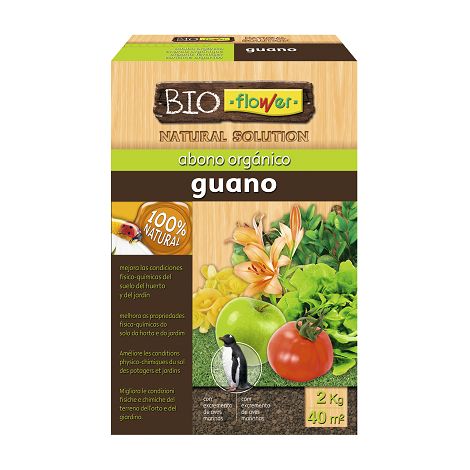 Bioflower Guano organique 2 kg