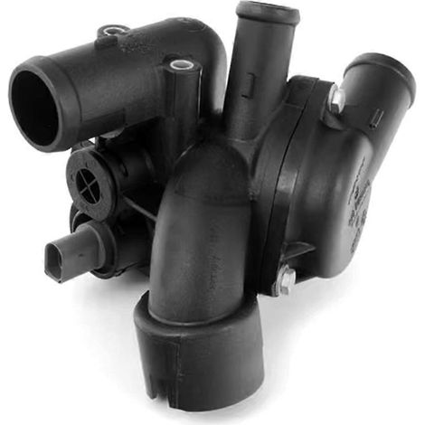 Boîtier de thermostat de refroidissement moteur 95510611100 compatible avec 9pa1 3.2 022121111G (1/5)