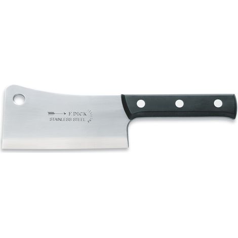 Dick Küchenspalter Spalter, Küchenbeil Klingenlänge 150 mm, Griff 140 mm, Messer