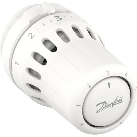 1 Vanne thermostatique Radiateur, Connexion clic RA, Capteur liquide intégré, Chauffage résidentiel (1/5)